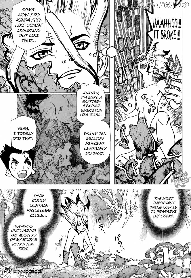Dr.Stone Chapter 13 image 03